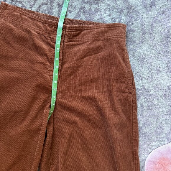 Poetry Brown Wide Leg Corduroy Trousers - Picture 10 of 11